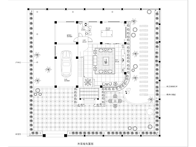 二层别墅全套装修 施工图