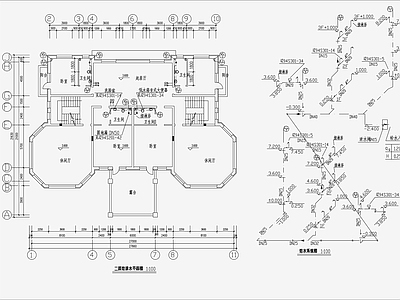 自建房建筑给排水 施工图