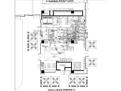 餐厅给排水 施工图 建筑给排水