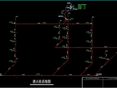 15套给排水和消防CAD图纸 施工图 建筑给排水