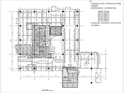 4S店消防给排水 施工图 建筑给排水