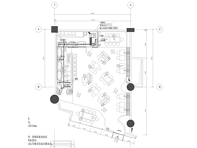 餐厅给排水 施工图 建筑给排水