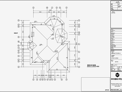 别墅给排水 施工图 建筑给排水