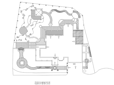 别墅花园庭院设计方案