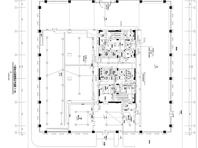 公共区域照明智能化 施工图 建筑电气