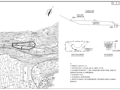 巴南区普通干线公路工程 施工图