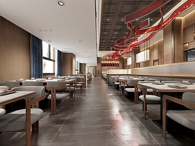 新中式中餐厅