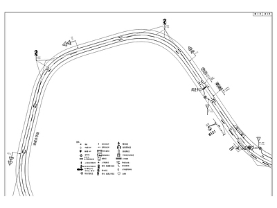 港城园区道路交通设施完善工程 施工图