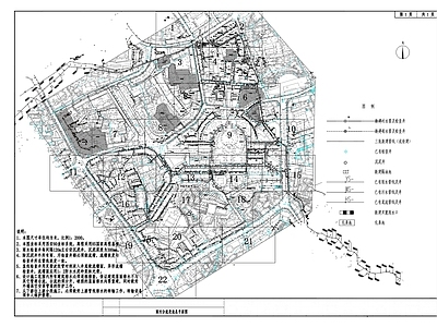 大众社区三级管网雨污分流工程 施工图 市政给排水