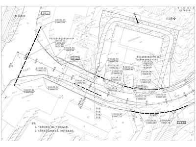 胥家垭口至五洲国际市政道路工程 施工图 交通道路