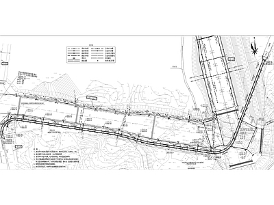 百安大道排水系统完善工程 施工图 市政给排水