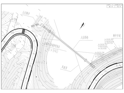 玉仙路路灯步道桥涵及绿化整治工程 施工图