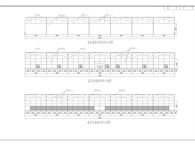 太和镇大棚灌溉渠建设工程 施工图 市政给排水