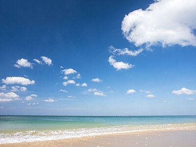 海滩背景