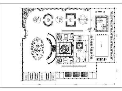 自建别墅室内装修 施工图