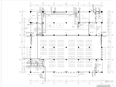 镇初级中学餐厅给排水 施工图  建筑给排水