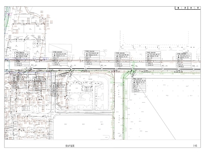 消防队至滨湖西路污水管网改造工程 施工图 市政给排水