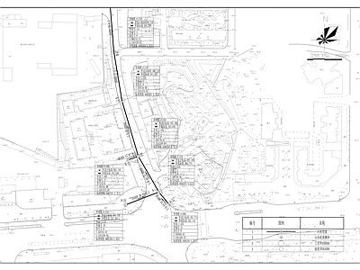 九建路宏泽水务至大邮路污水管网工程 施工图 市政给排水