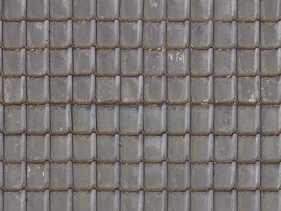 无缝灰色做旧瓦屋顶瓦片水泥瓦沥青瓦
