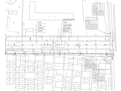 市政道路工程 施工图 交通道路