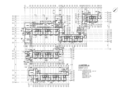 老年公寓建筑 施工图