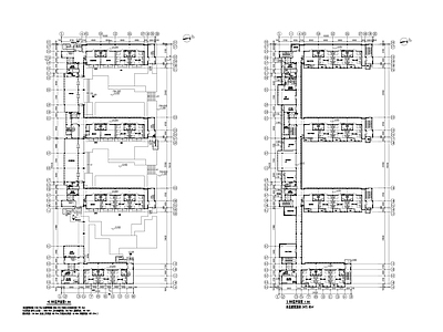 老年公寓建筑 施工图