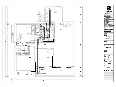 家装室内给排水 施工图 建筑给排水