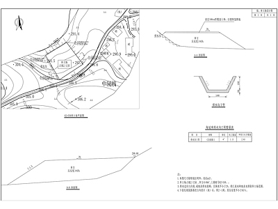 大坡垭口至板凳沟段公路工程 施工图