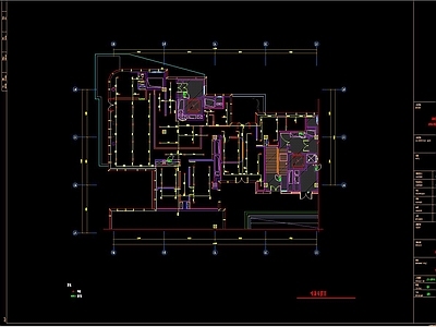 渔哥餐饮消防 施工图  建筑给排水