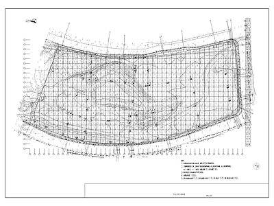 东方红卫星移动通信公司项目场地工程 施工图 区域规划