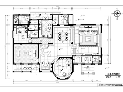 紫玉兰路5号别墅整套 施工图