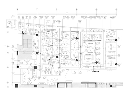 医院消防喷淋 施工图 建筑给排水