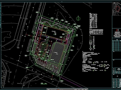 广西来宾综合业务接入机房工程 施工图 工业建筑