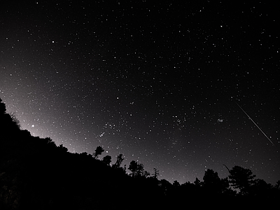 夜晚星空素材 夜晚天空