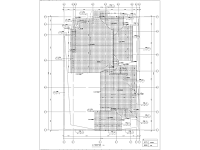 北方中式合院别墅建筑 施工图