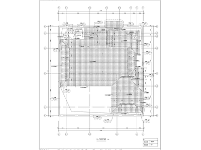 北方中式合院别墅建筑 施工图