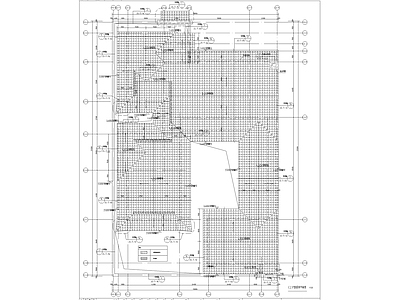 北方中式合院别墅建筑 施工图