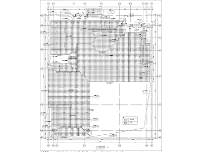 北方中式合院别墅建筑 施工图