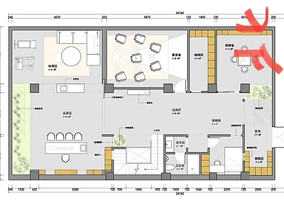 570㎡五层别墅室内 施工图