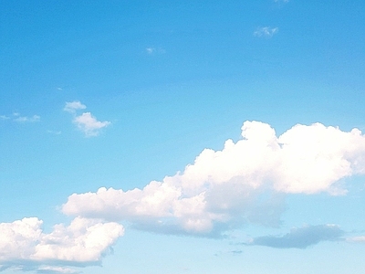 蓝色天空 室外背景