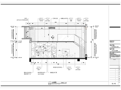 简风公寓室内 施工图