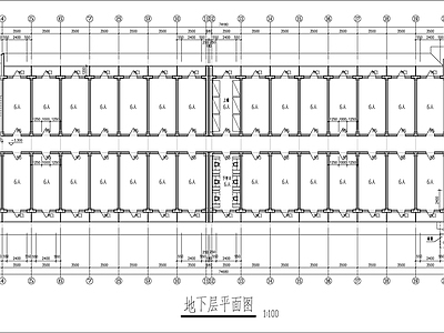 大学学生公寓建筑 施工图