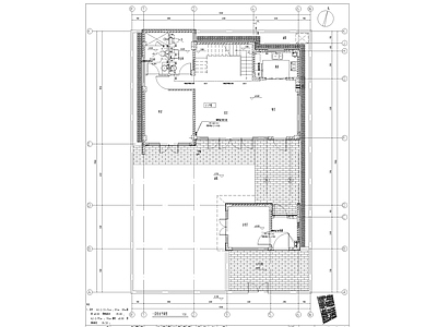 中式仿古别墅建筑给排水 施工图