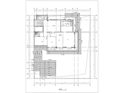 中式仿古别墅建筑给排水 施工图