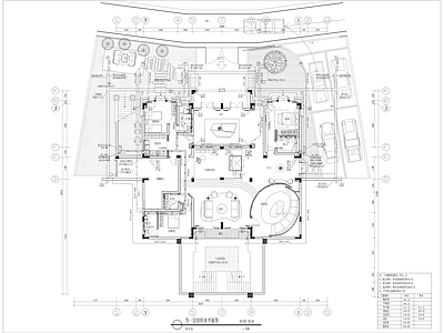 二期别墅给排水 施工图 建筑给排水