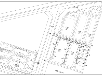 某药厂给排水外网 施工图 建筑给排水