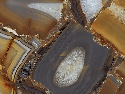 棕色玛瑙大理石奢石