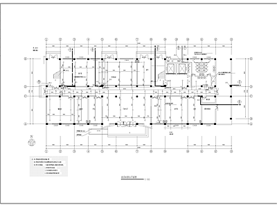 某地医院建筑给排水 施工图