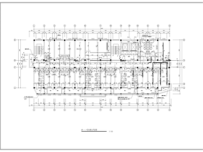 医院给排水 施工图 建筑给排水