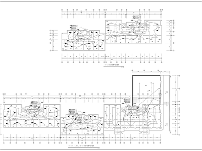 高层消防报警及联动设计 施工图 建筑给排水